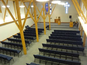 Chapel of St Barnabas inside