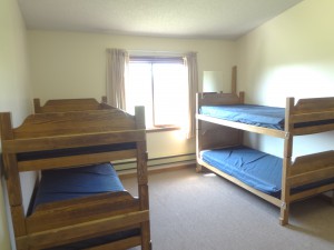 Krueger center room