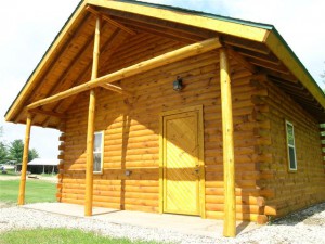 Youth Cabin Outside