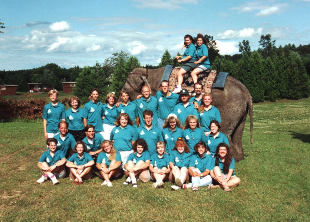 Luwisomo staff 1993 or 1994 or 1995