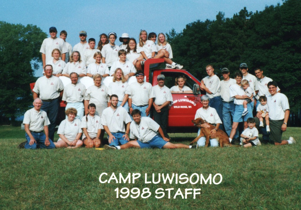 Luwisomo staff photo 1998